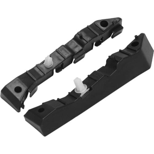 2PCS Front Side Bumper Bracket for Hyundai Accent 1.6L 2006-2011 86591-1E000 86592-1E000