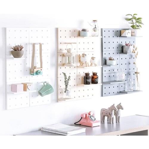 Kitchen Storage Box Hole Plate Kitchen Organizer Cuisine Rangement Seasoning Rack Bath Wall Hanging Rracks Soap Shelves For Wall