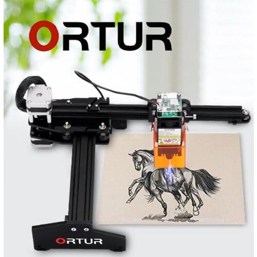 Ortur OEM ODM cnc mini Craft graveurbois making machine laser engraver for ceramic