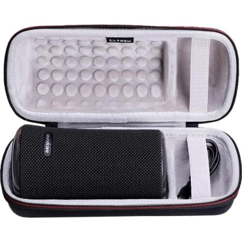 LTGEM Waterproof EVA Hard Case for Anker Soundcore Flare 2 Bluetooth Speaker