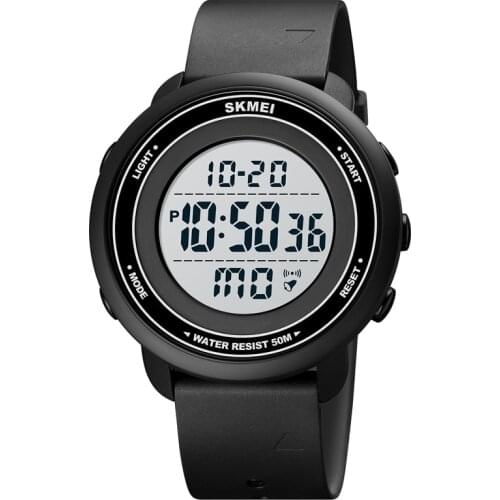 SKMEI Mens Anti-Fall ,Multifunctional Sports Fashion Alarm Clock Chronograph LED Luminous Watch 2021 New Trend Watch 1736