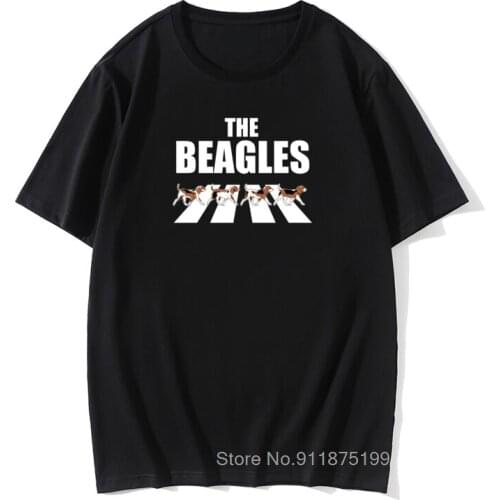 The Beagles Parody Tops Shirt Plain Round Collar Retroable Valencia Sleeve Winter Soldier Mens T-shirts Custom Tees