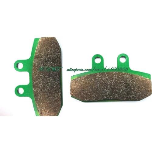 Brake Pad Set For Honda-Hm Italia Dt125 Dt 125 (87&Up) Mtx125 Mtx 125 R (86&Up) Mtx 125 Rallysport (88&Up) Ns125 Ns 125 (85&Up)