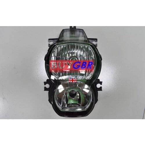 New For Kawasaki KLE650 KLE 650 2010 2011 10 11 motorbike moto Headlight Replace Headlamp Lighting Lamp Clear