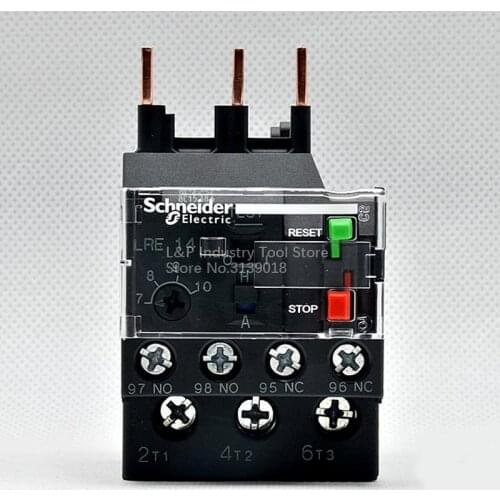 New Original Schneider Electric China LRE14N Stopped Production LRN14N Replace Thermal Overload Relay LRE14N 7-10A