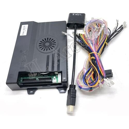 Pandora box 3d saga ex built-in 64g 6800 and 128g 8000 game 3D Save Function Multiplayer Joysticks Arcade Game Console