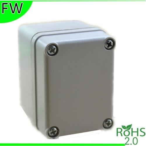 Plastic waterproof junction box Micro proof power distribution box ip66 boxes enclosure 50*65*55mm