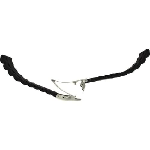 Black Silicone Rubber Watch Strap Band Deployment Buckle Waterproof 20mm 22mm