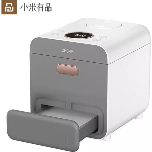 Youpin Zhenmi Rice Cooker Electric 3L Stainless Steel Inner Pot Smart Household Kitchen De-Sugar Rice Cooker For Diabetics
