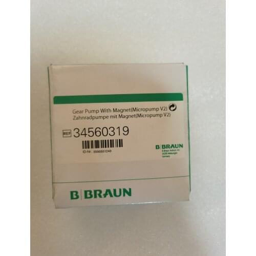 GEAR PUMP WITH MAGNET (MICROPUMP V2) for B Braun Dialog PN 34560319 (new,original)
