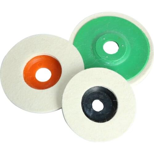 4"/5"/4.5" Stianless Steel Wool Felt Flap Polishing Wheel Disc Angle Grinder Buffing Pads For Medical Glass Marble Metal Durable