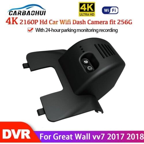 4K Hidden Car DVR Wifi Video Recorder Dash Cam Camera high quality Full hd Novatek 96670+SONY MX415 For Great Wall vv7 2017 2018