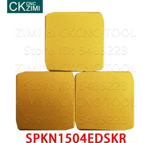 SPKN1504EDSKR P5320 Carbide Inserts milling inserts tools CNC Milling Machinery Cutting Tools SPKN for steel and stainless steel