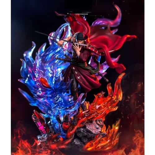 Spot [Platform With Light] Artisan Studio Super Domineering Red Sauron GK Limited Edition Statue Hand-Made Resin Model