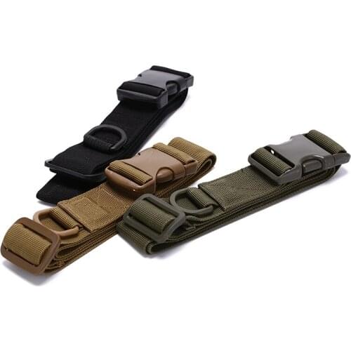 Tactical Belt Military Fans Belt Fastening Tape Riding Inside Nylon Bag Deputy Outdoor Equipment Wear Bag