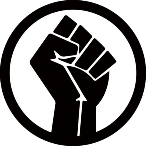 NEW T-shirt Cuff Patches Thermal Clothing Sticker For Power Man Diy Washable Can't Breathe Iron Transfer Sticker