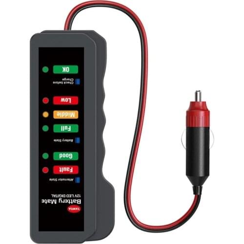 Ediag BM420 Mini 12V 24V Car Battery Tester Digital Test 6 LED Display Diesel and Gasoline Auto Support Free Shipping