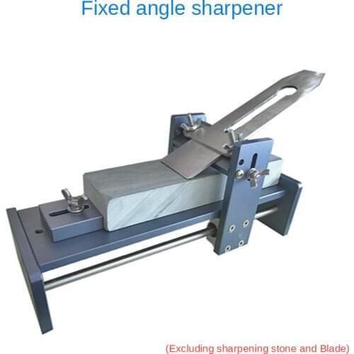 Woodworking fixed angle sharpener aluminum alloy fixed angle sharpener whetstone tool woodworking tool planer carving knife