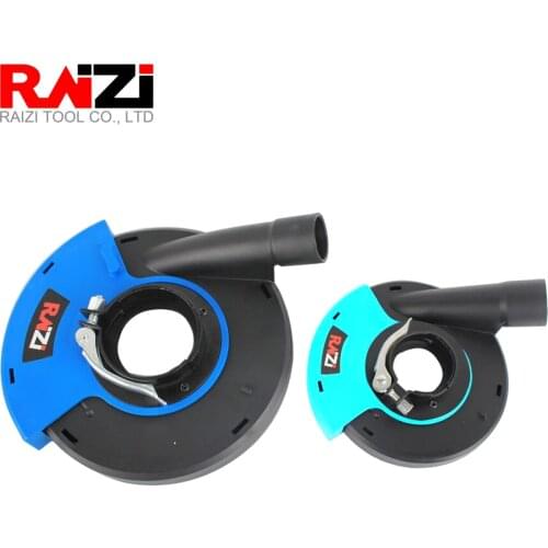 Raizi 5/7 inch Universal Dust Shroud for Angle Grinder Stone Concrete Grinding Disc Grinder Tool Dust Collection