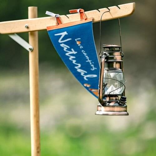 Vintage Pennant Cartoon Style Felt Cloth Decorative Bunting Triangle Banner Tent Flag Home Decor Party Festival Supplies