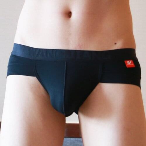 High Quality Mens Briefs Plus Size Men Underwear Panties Cotton Breathable Mens Panties Briefs Underpants