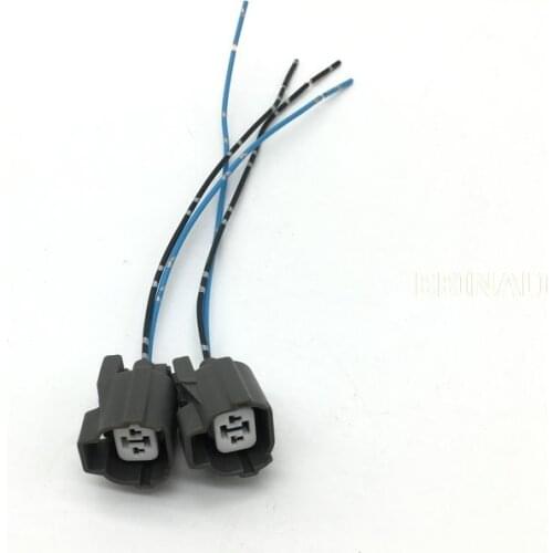 For KOBELCO SK200 350-6E-8 Solenoid valve plug Hydraulic pump Harness plug excavator accessories