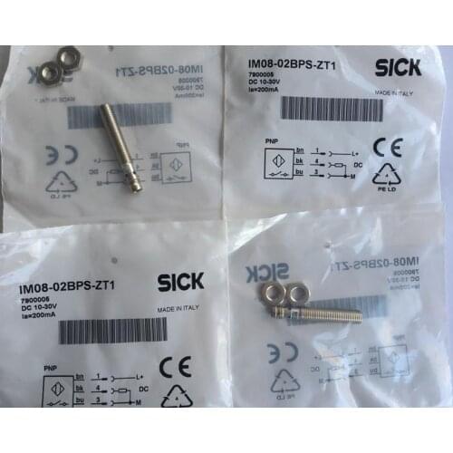 100% New original Sick proximity switch IM08-02BPS-ZT1 item number 7900005