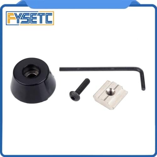 20 Sets Anti-vibration Rubber Landing Mat Feet Antivibration Feet For 3030 Profile For Prusa i3 MK3 Kit 3d Printer Parts