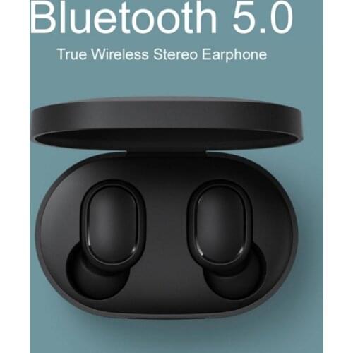 2021 Xiaomi Redmi AirDots 2 Original 5.0 Wireless bluetooth earphone mi air 2 With Noise reduction stereo microphone