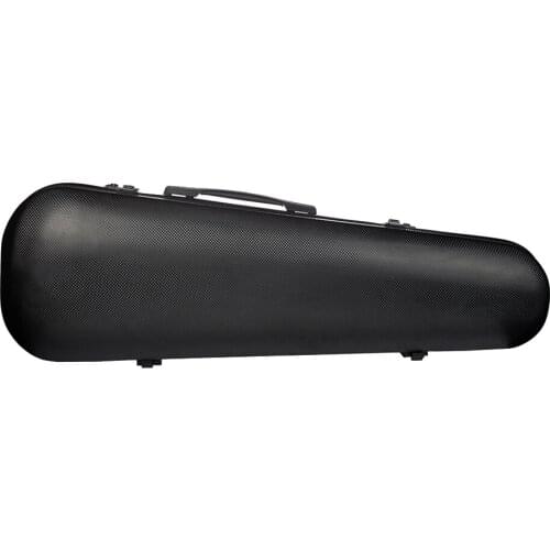 4/4 Full Size Violin Hard Case-Backpack Style Complex Carbon Fiber Material