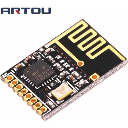 5PCS/LOT SI24R1 Power Enhanced Version SMD NRF24L01 Wireless Module NRF24L01 Mini Module Wireless Data Transmission Module