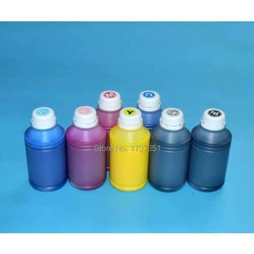 653 T653 4900 1000ml Waterproof Pigment ink For Epson Stylus Pro 4900 4910 Printer
