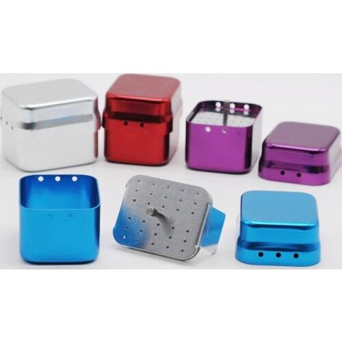 Dentistry Clinic Disinfection Endo Files Holder Box Autoclave Sterilizer 30 Holes For Dental Lab Item