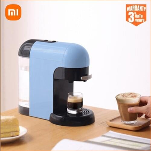 Xiaomi Mijia Scishare Automatic Coffee Machine Household Office Home Kitchen Coffee Maker Small Mini Espresso Coffee Device