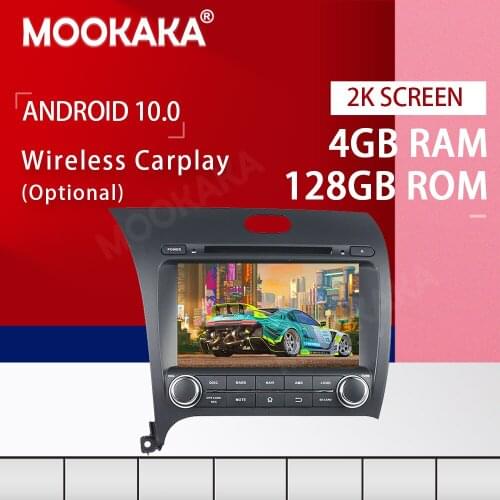 PX6 Android 10.0 4+128G For Kia CERATO K3 FORTE 2013-2017 Car Multimedia Stereo Player DVD Upgrade GPS Navigation Head Unit DSP