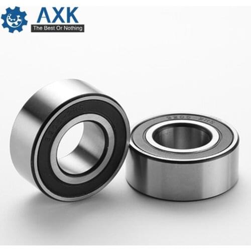 Free shipping ( 1 PC ) 3816 3817 3818 3819 3820-2RS Double Row Angular Contact Ball Bearings