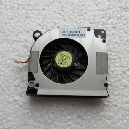 Free shipping genuine new original laptop CPU fan cooling fan for DELL Inspiron 1525 1526 1545 PP41L notebook CPU fan