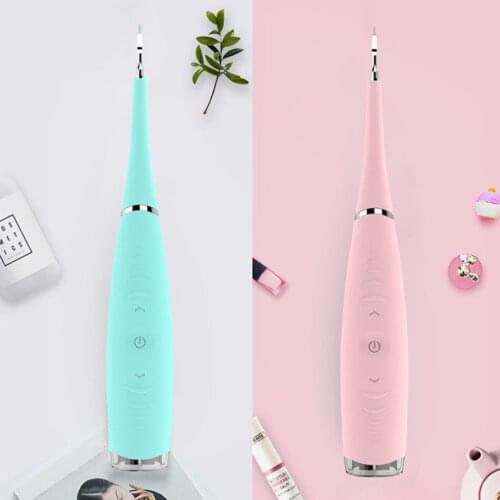 Tooth Cleaner Household Charging Tooth Cleaner Clean Tartar Portable Electric Tooth Cleaner Calculus Remover