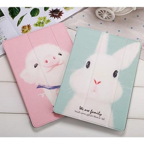Cartoon for ipad 2019 10.2 7/ipad 8th 10.5 Tablet Cover for iPad 9.7 2018 5/6th Air Stand case For iPad 2/3/4 Mini 1 2 3 4 5 7.9