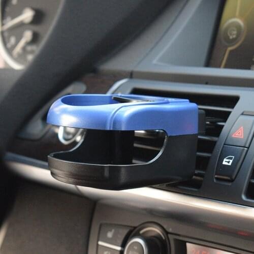 Air Vent Cup Holder Beverage Air-conditioning Outlet Multifunctional Car Drink Water Bottle Stand Bracket Ashtray