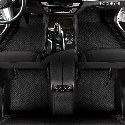DOODRYER Custom car floor mats For suzuki grand vitara jimny sx4 swift car accessories waterproof carpet rugs foot mats