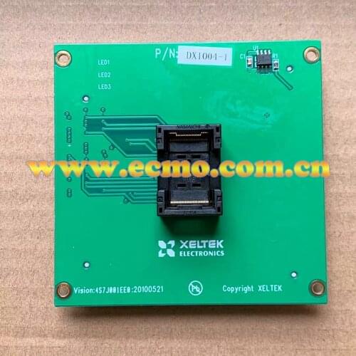 Ecmo.com.cn: Genuine only - XELTEK TSOP48 Socket Adapter DX1004-1
