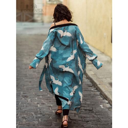 Голубые блузки EDOLYNSA China At AliExpress