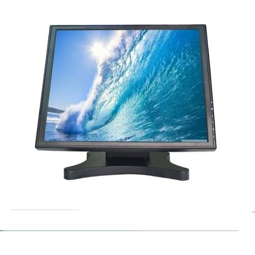Hot selling Monitor 17inch screen lcd pc display for hotel