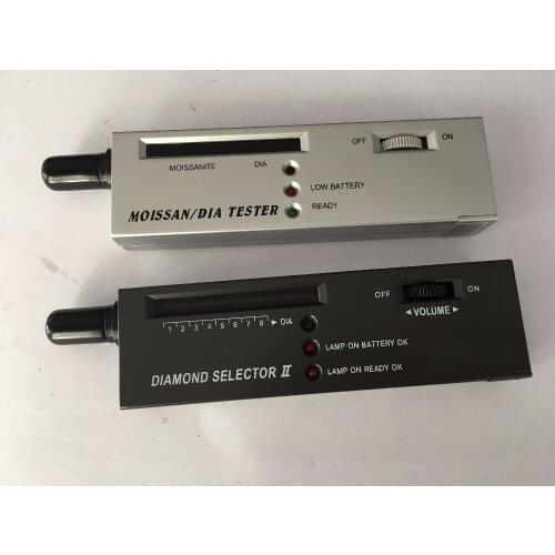 Diamond Moissanites Gemstone Jewelry Tester Selector Tool LED 2pcs