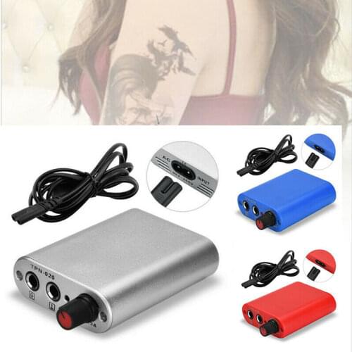ATOMUS Tattoo Power Supply Min Motor Tattoo Power Adjustable Digital Machine Power for Permanent Makeup Tattoo Accessory US Plug