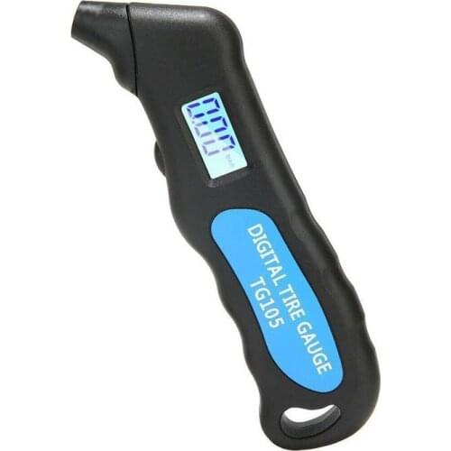 New Digital LCD TG105 Tire Air Pressure Guage Meter Truck For Car Tester Color Black Gauge Bike Tyre T1T4
