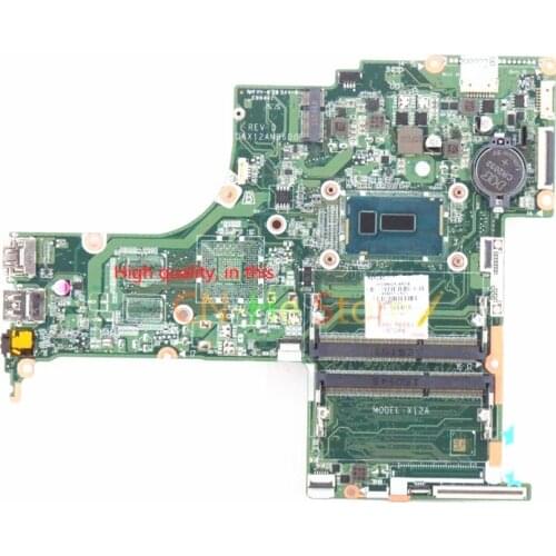 JOUTNDLN FOR HP Pavilion 17-G Series Laptop motherboard DAX12AMB6D0 809317-501 W i3-5010U CPU