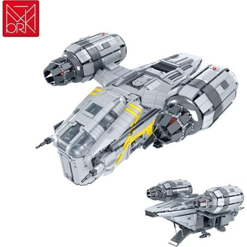 New Moc Planet Series Spacecraft Space Plane Model Building Blocks Star Plan Bricks Boys Educational Toys Kids Birthday Gifts