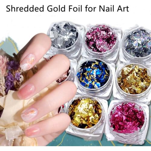 LUNCAY Glitters For Nails